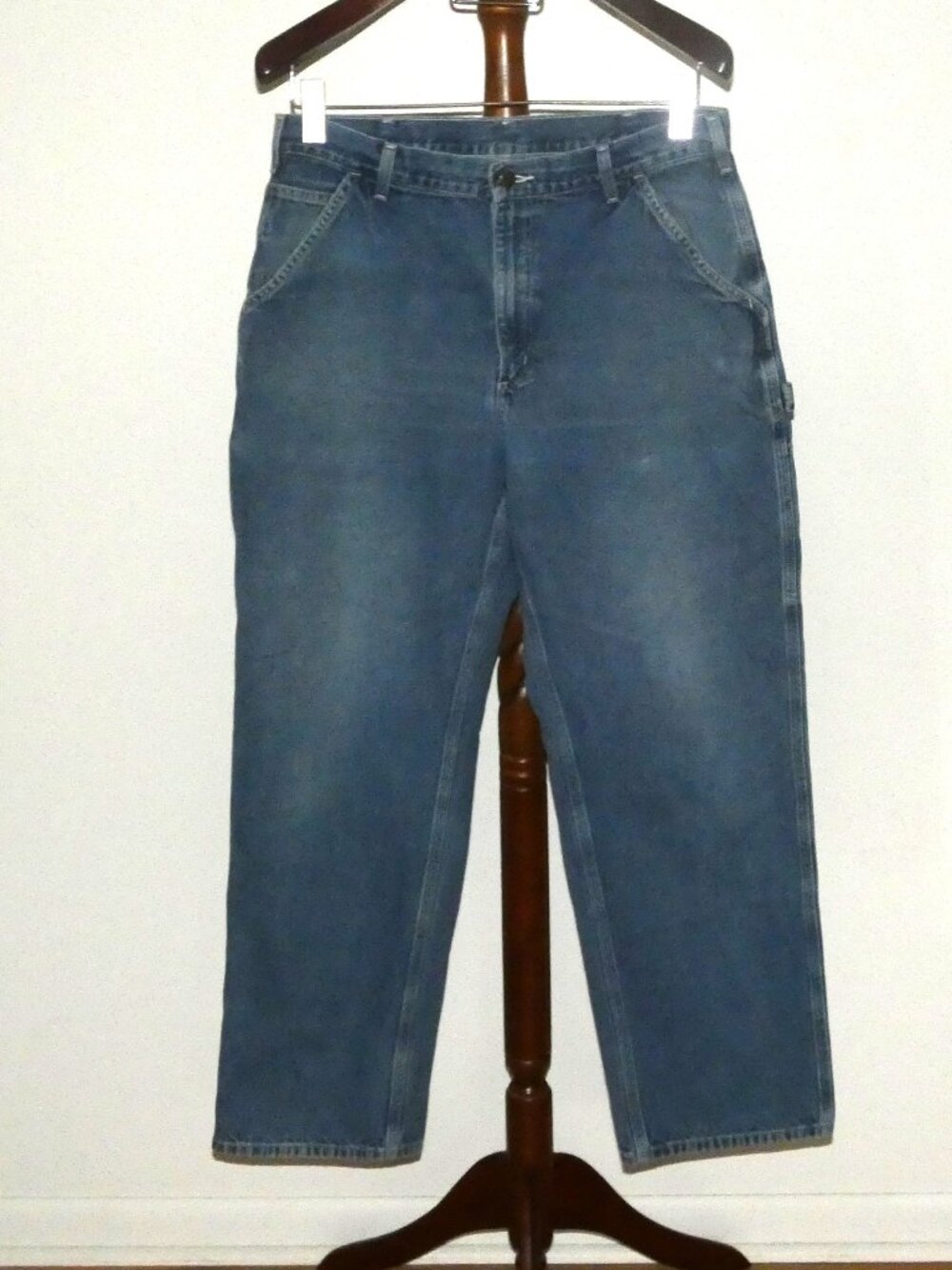 Carhartt Carpenter Jeans Dungaree Fit Men's size 36 x 32